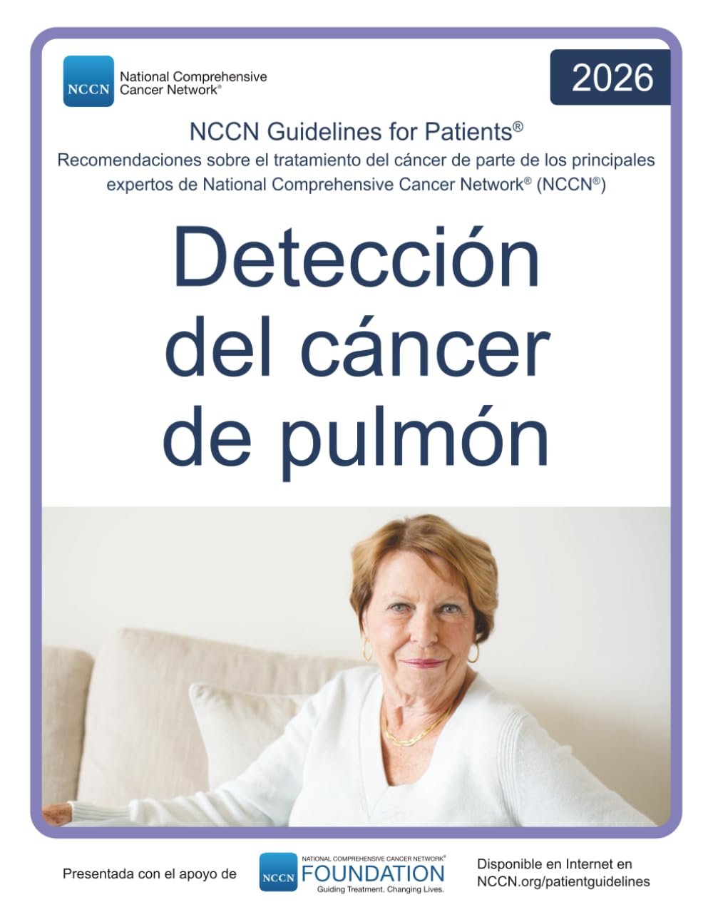 NCCN Guidelines for Patients® Detección del cáncer de pulmón