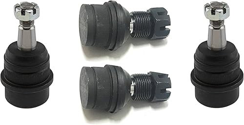 PartsW - Kit de suspensión de 4 piezas para Jeep Cherokee 1984-2001  Grand Cherokee 1993-2004  Comanche 1986-1992 todos los modelos + más rótulas