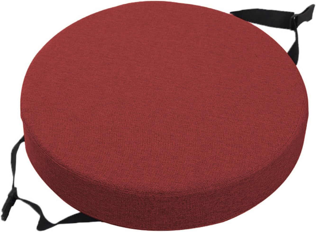 Rr tianshi Round Chair Stool Seat Cushion Pad, Soft Chair Cushion with