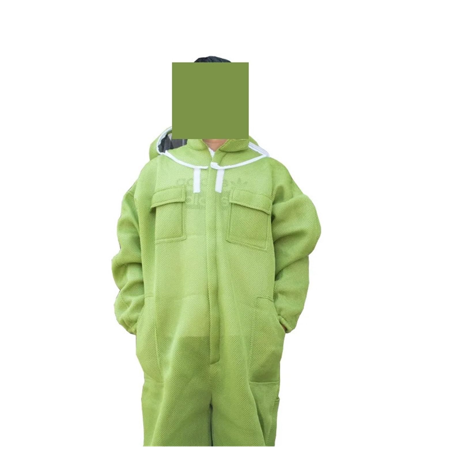 Tuta da Apicoltura 1 Set Abbigliamento for Coltura coltori Professionisti Traspirante Strumenti for la Cultura Protezione e Tuta for(XX-Large)