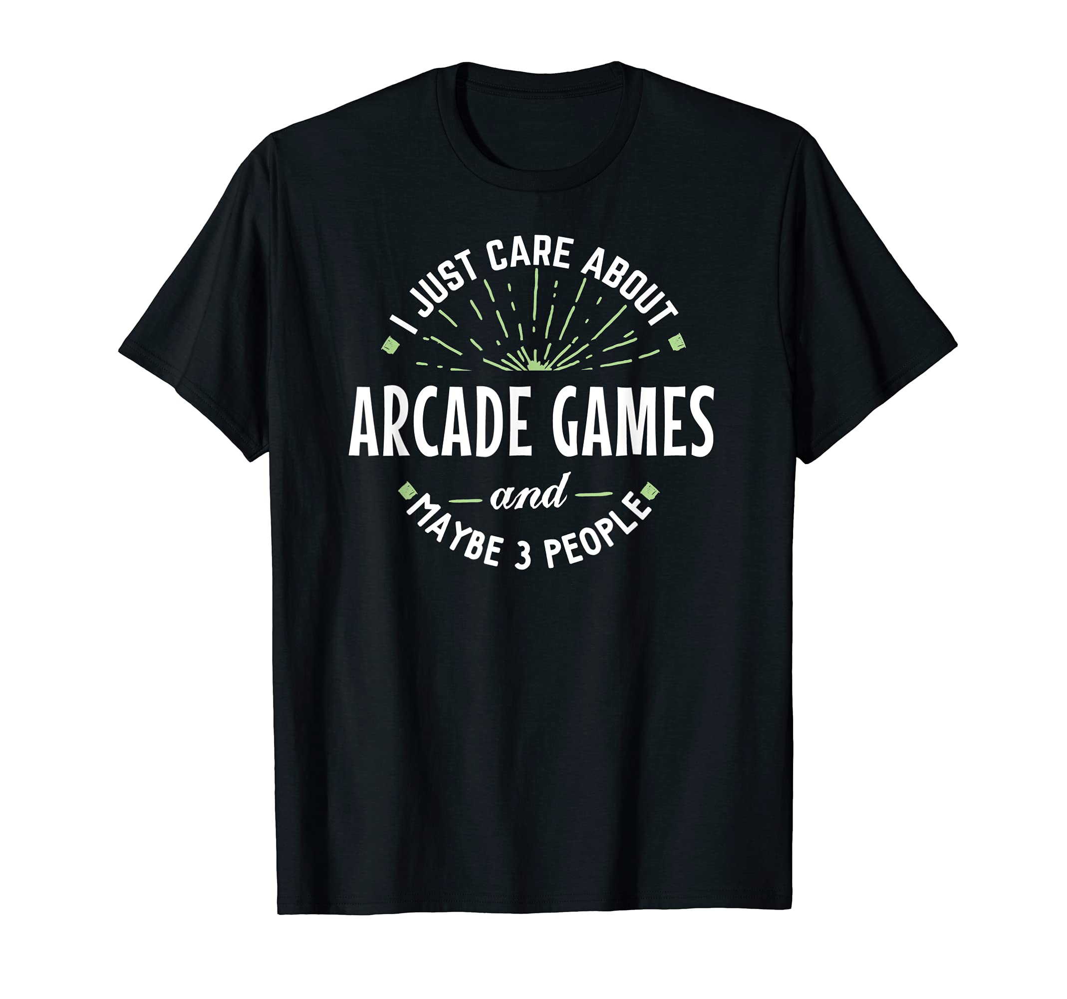 Funny Arcade Games Design for Men Dad Fathers Day Gift T-Shirt