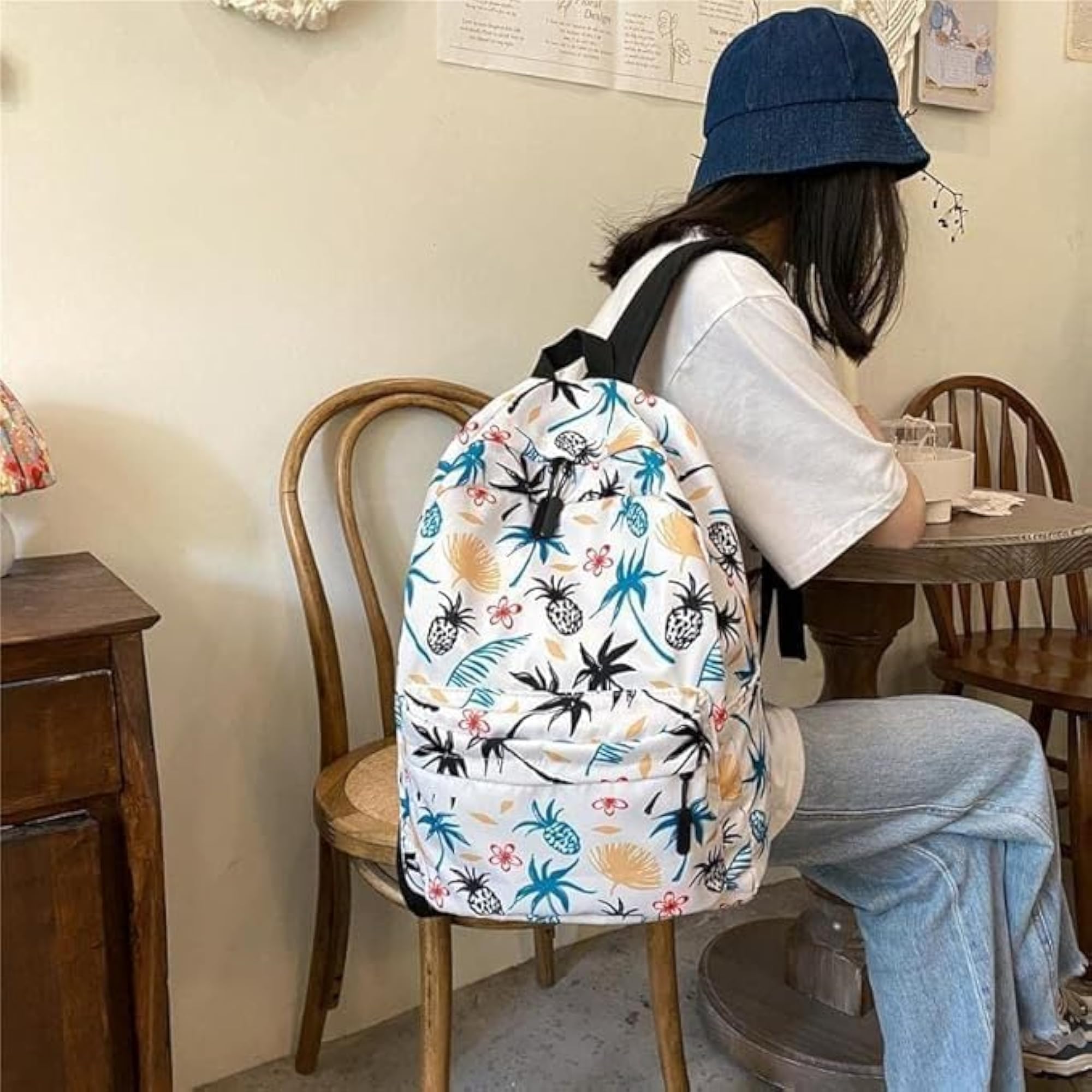 Medium Kids Waterproof Backpack, Stylish College & School Bag