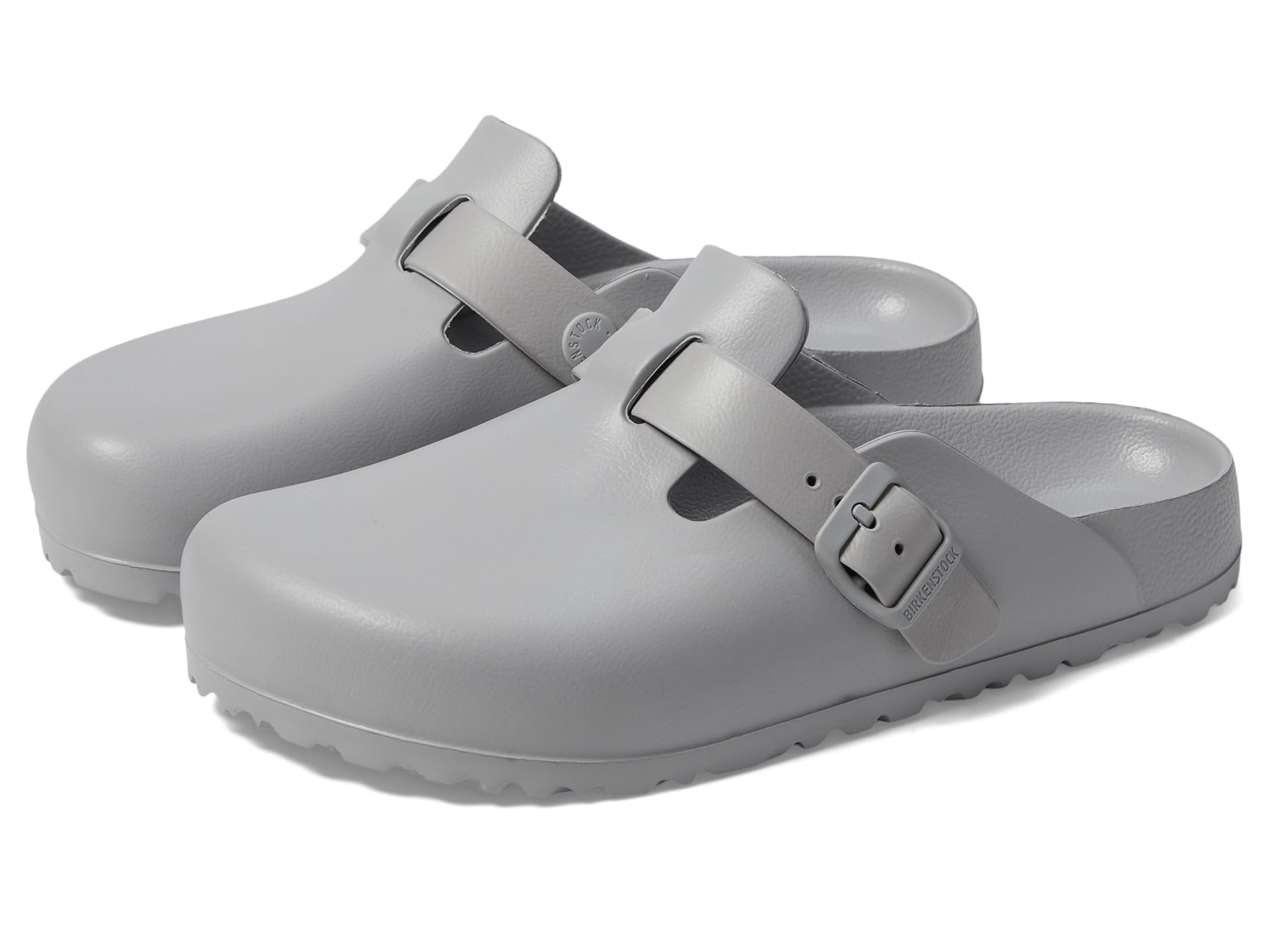 Birkenstock Women's Boston Clog EVA Essentials Stone Coin 5-5.5 Narrow