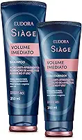 Combo Siàge Volume Imediato: Shampoo 250ml + Condicionador 200ml