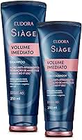 Combo Siàge Volume Imediato: Shampoo 250ml + Condicionador 200ml