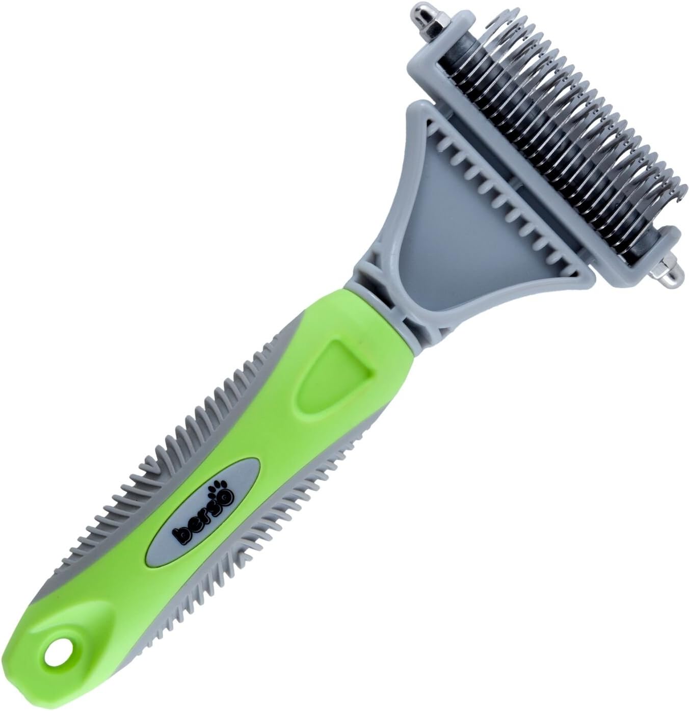 Best Pet Dematting Comb Tool Great to Brush Medium and Long Hair Dogs and Cats