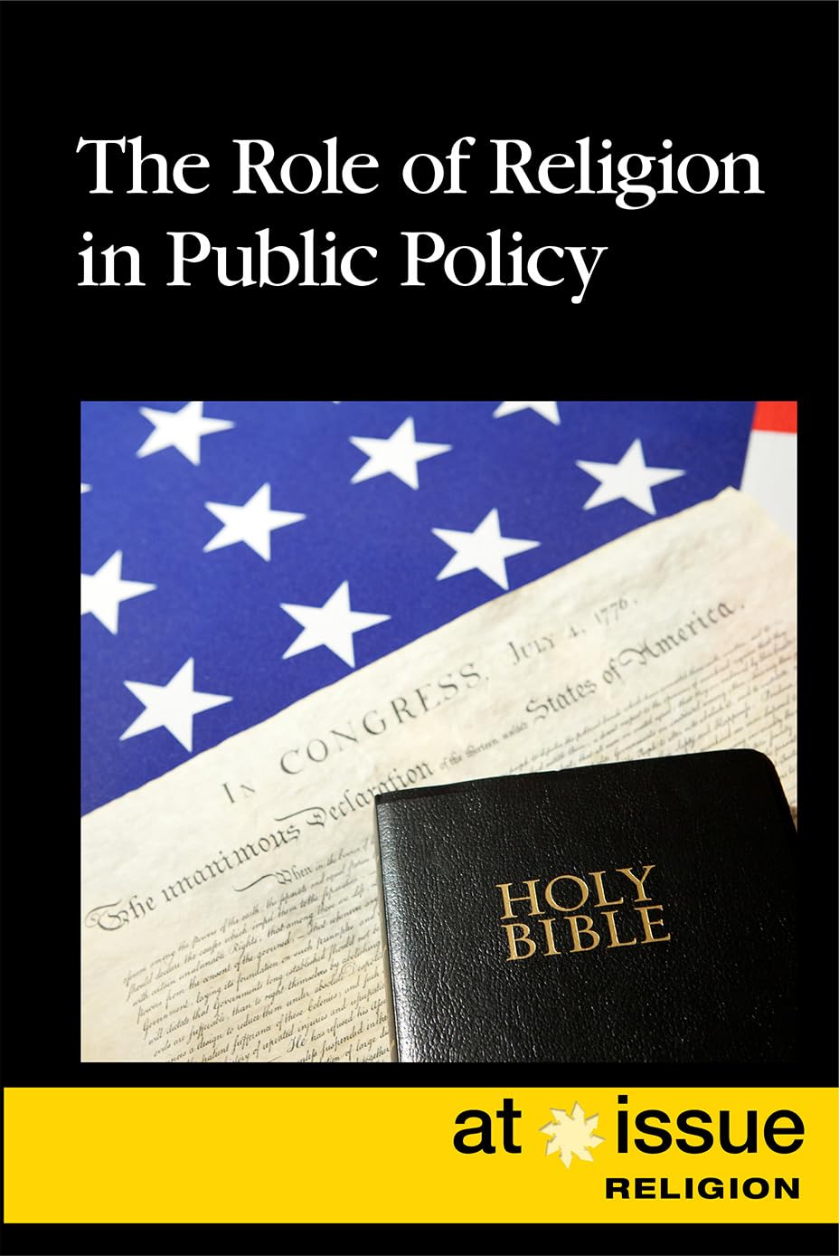 Buy The Role of Religion in Public Policy (At Issue) — BookShops.in