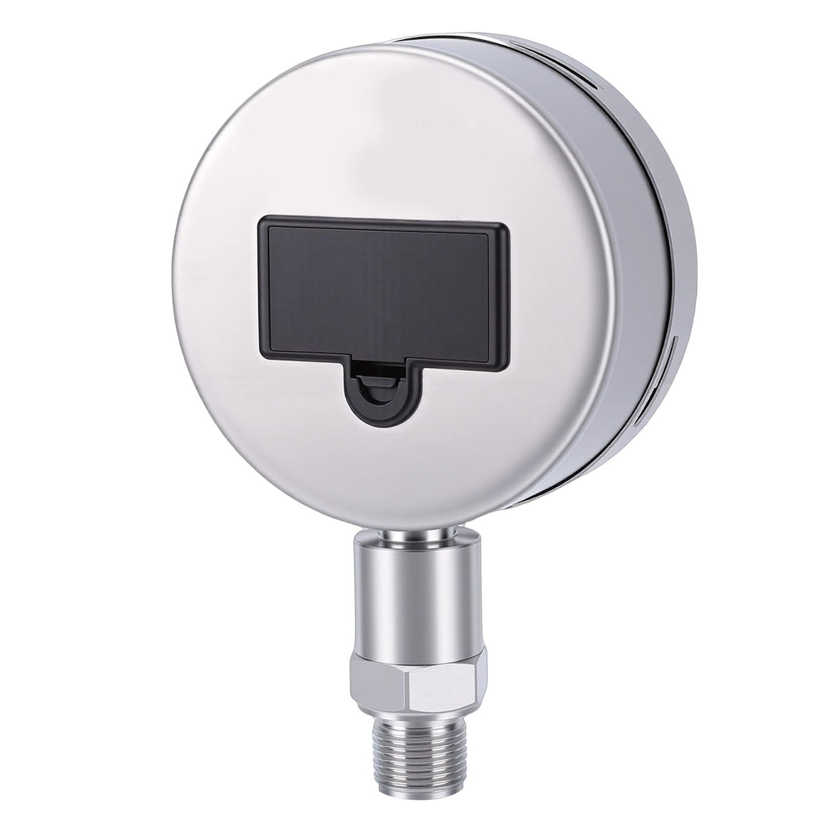 Fafeicy Manometro Digitale 0-16 Bar, Quadrante da 4 Pollici, Cassa in Acciaio Inossidabile, Filettatura M20x1,5, Precisione dello 0,4%, IP65 Impermeabile per Sistemi Idraulici Pneumatici