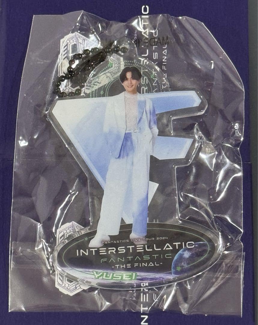 瀬口黎弥 七夕 クリアチャーム 瀬口黎弥 七夕 クリアチャーム FANTASTICS 瀬口黎弥 LIVE2025