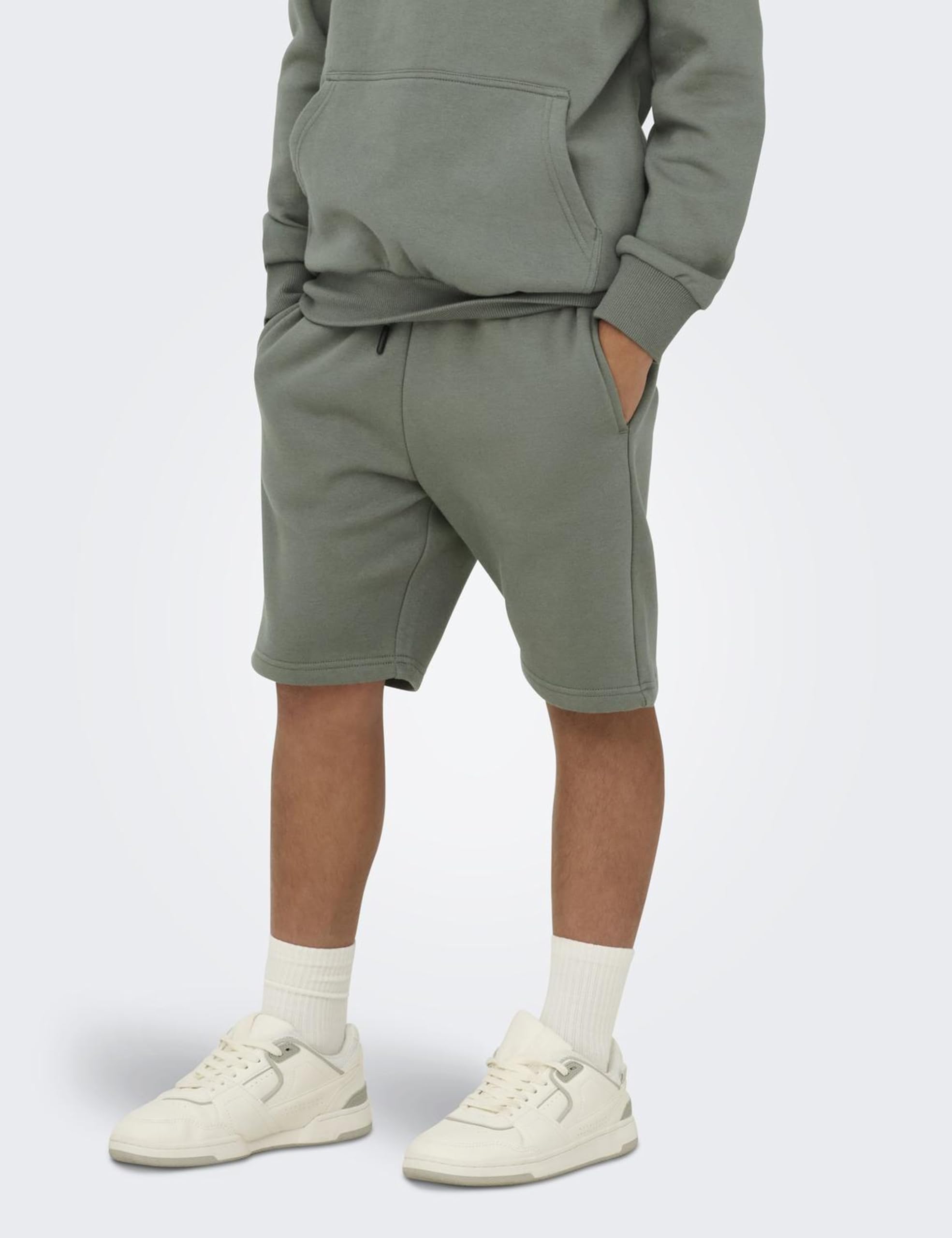 Only & sons junior Osjceres Shorts Swt Noos - osjceres szorty swt noos Chłopcy