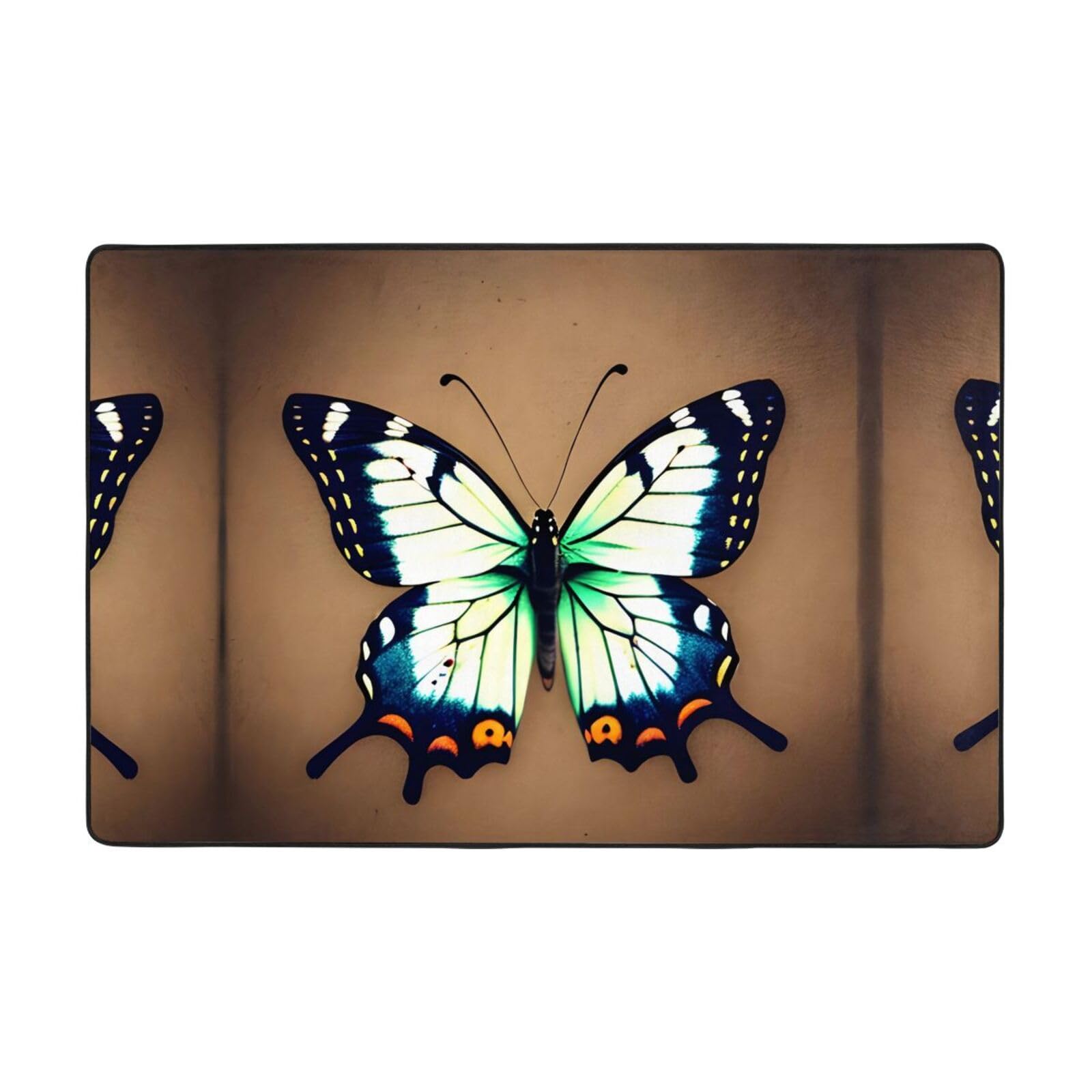 Tapis de sol flanelle de qualité HYTTER grand format doux