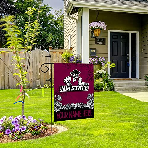 Image of Rico Industries NCAA Standard /Primary Personalized Garden Flag