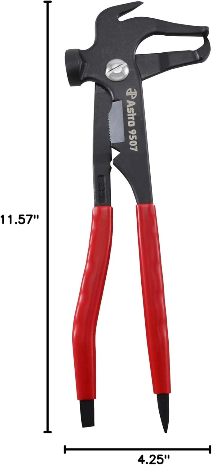 Astro Pneumatic Tool 9507 Wheel Weight Balance Hammer Pliers