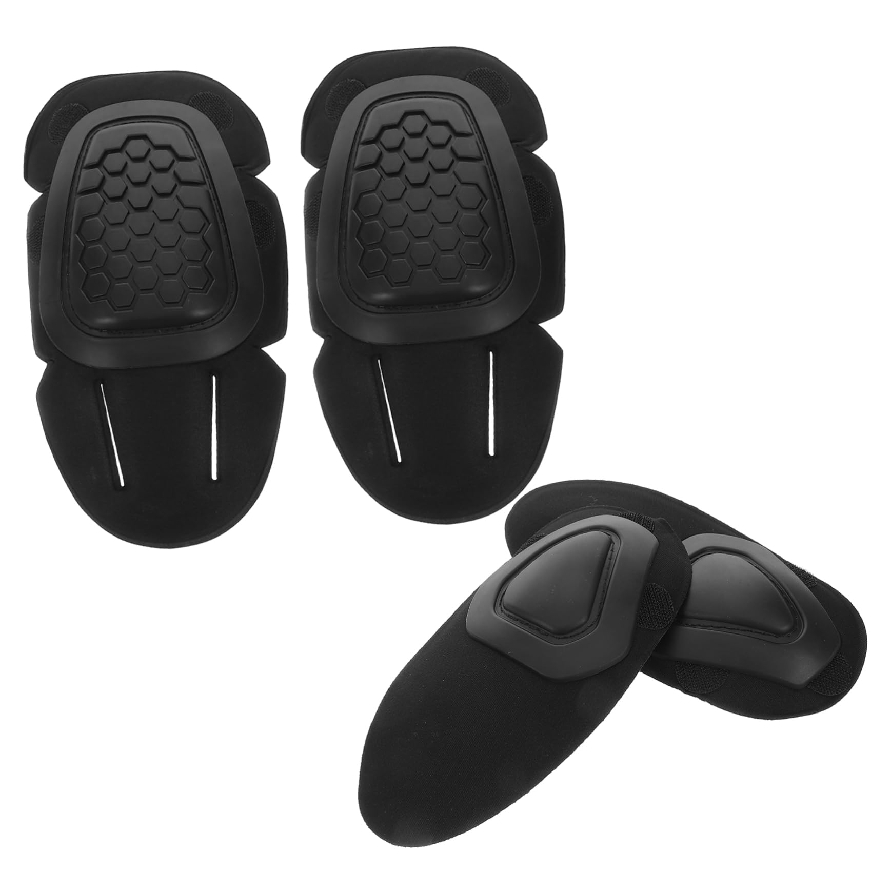 SOESFOUFU Special Forces Knee Pads Elbow Pads Set Combat Arm Guards Elbow Shields Arm Wraps Hunting Gear Multi-sport Safety Protection