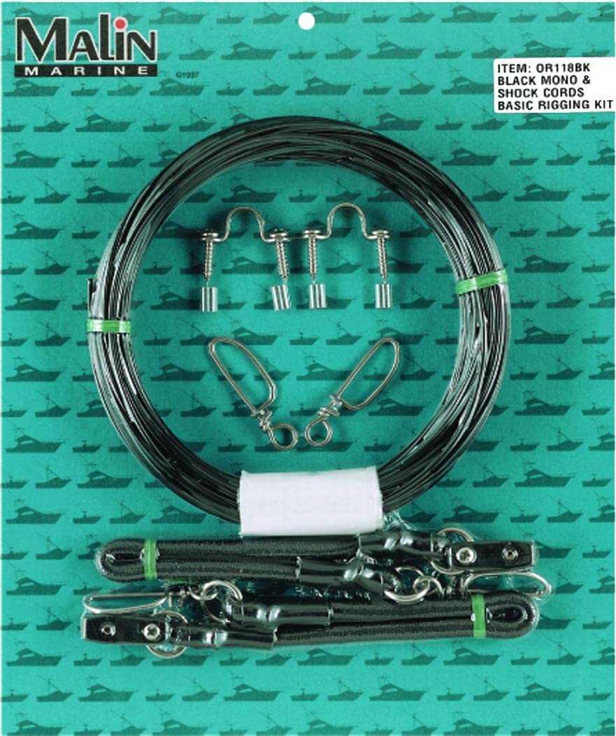 Malin OR118BK Rigging Kit No Clips