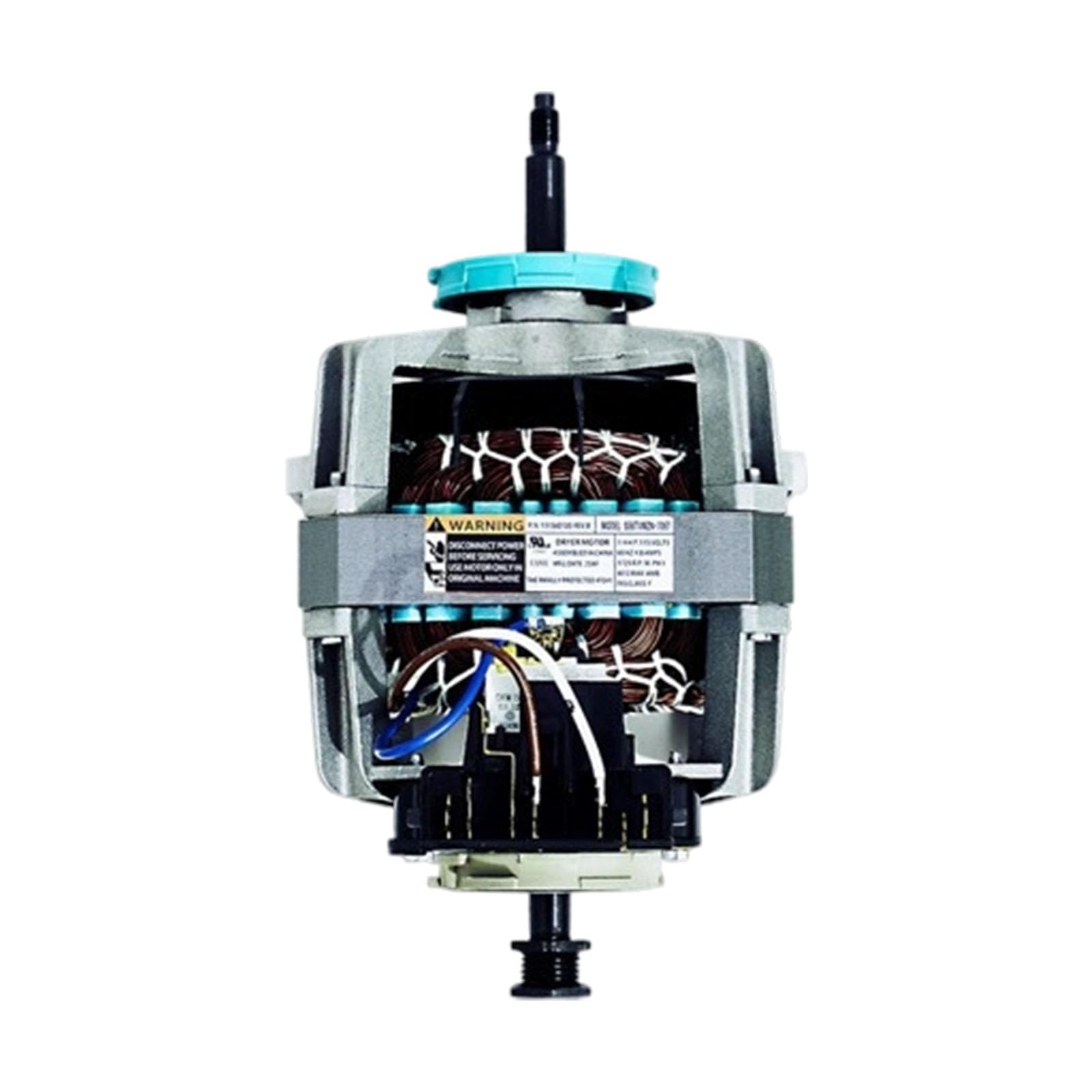 NMFLAB Metal Dryer Drum Drive Motor 115V for Many Models Like High Efficiency Motor