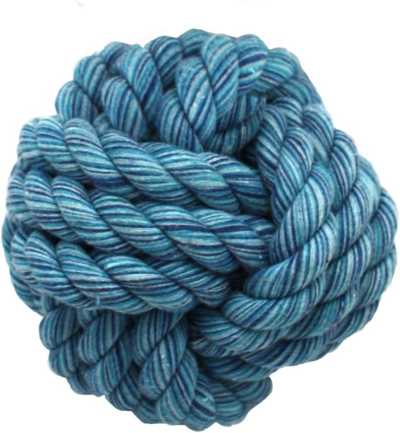Nuts For Knots Happy Pet Ball - 14 cm - 1 Piece,XL