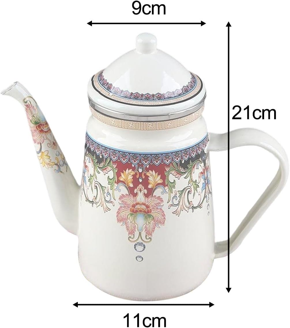 Coffee Pouring Kettle Pour Over Coffee Kettle Heatproof Kitchen Stovetop Coffee Pot Quick Heating Office Pour Over Kettle Tea Kettle Teapot