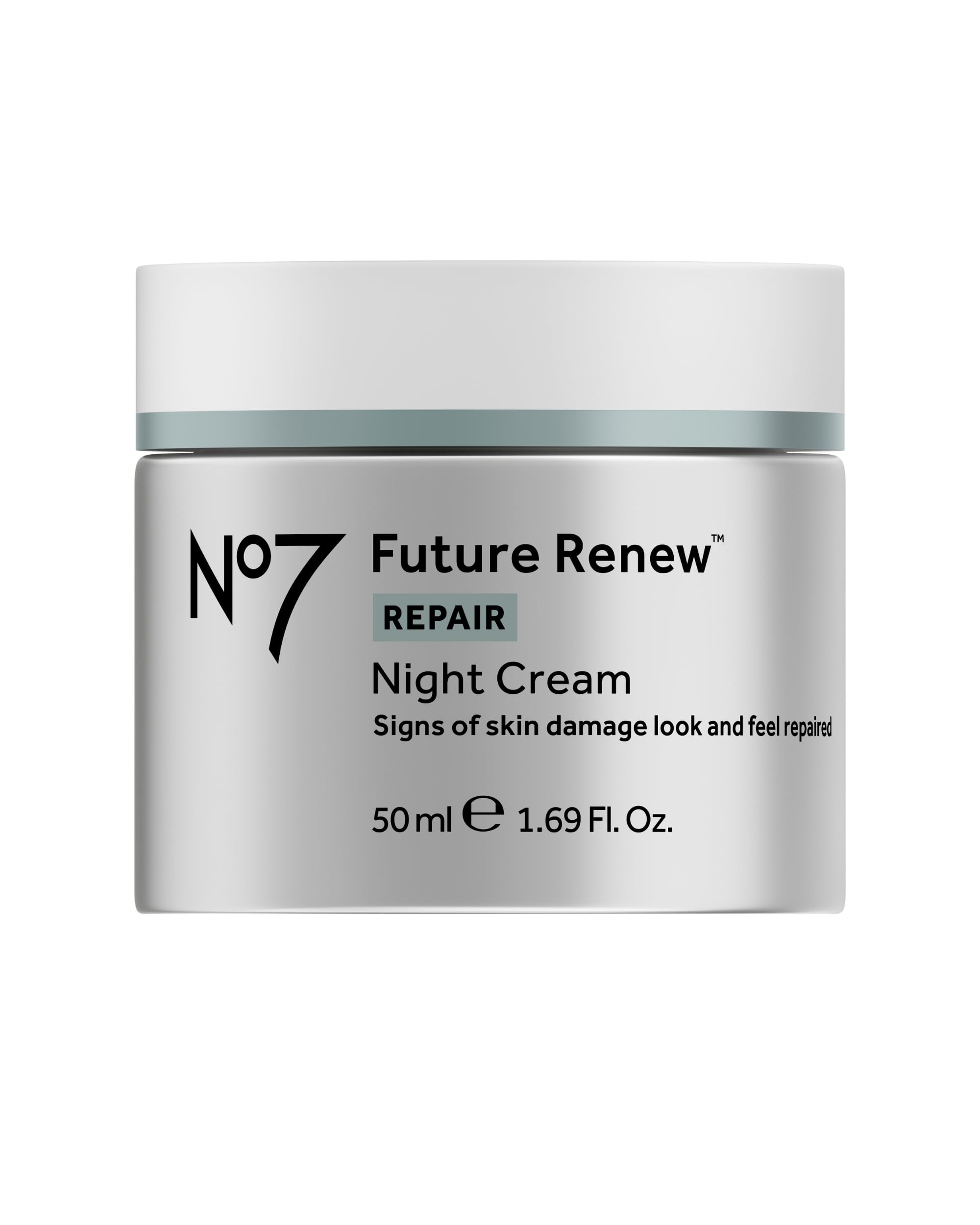 No7 Future Renew Repair Night Cream - Crema Facial de Noche 50 ml