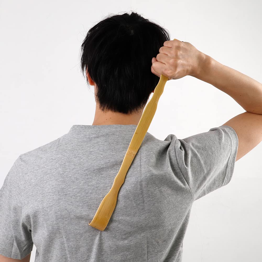 Amazon | アルファックス 孫の手 竹製 43.5cm 炭化竹 孫の手 902195
