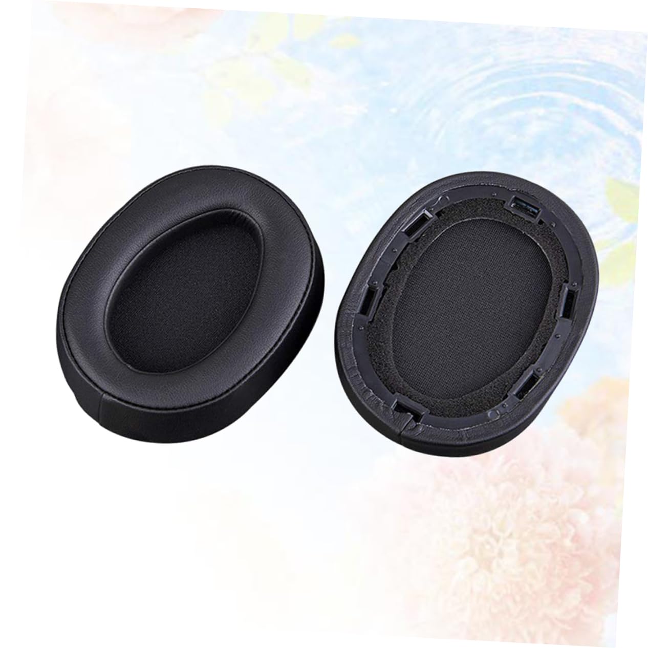 Housoutil 3 Pz accessori per cuffie stereo cuffiette earphone headphone auticolari auriculari cuffie cuscino di ricambio per cuscinetti auricolari cuscino per cuscinetti auricolari Black