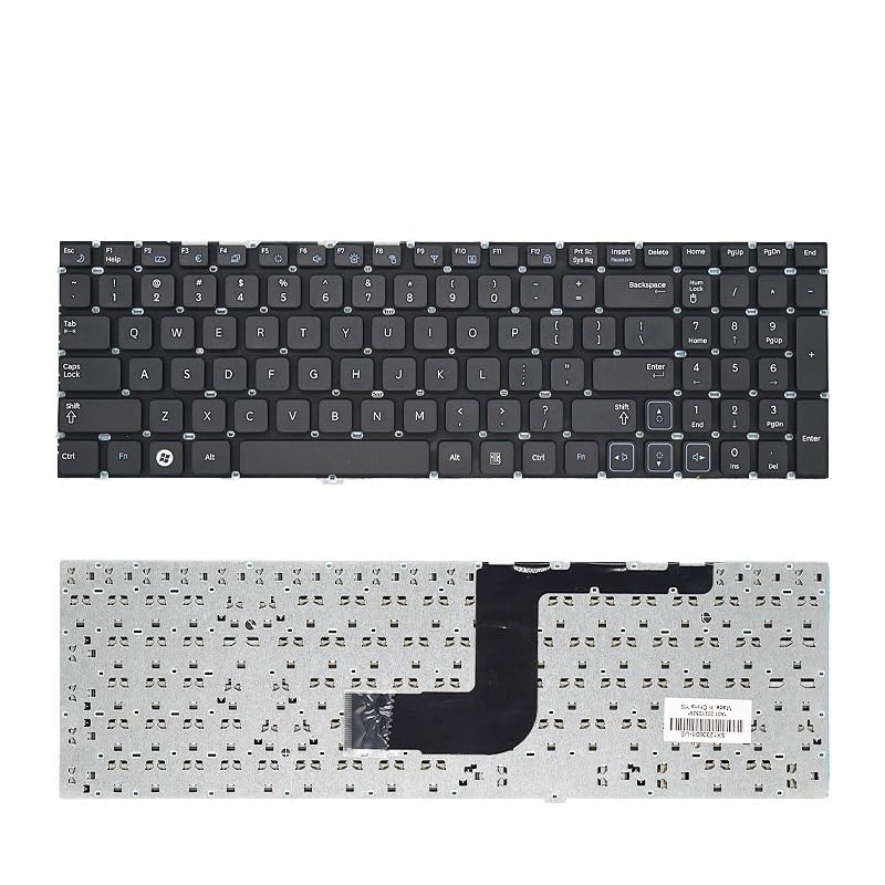 Clavier PC portable Samsung RV515 fluide avec frappe silencieuse et réactive
