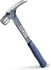 Estwing E615SM 15oz Blue Ultra Framing Hammer, Milled Face, Shock Reduction Grip