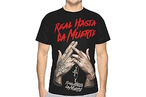 Anuel AA Shirt: Represent the Real Hasta La Muerte Spirit