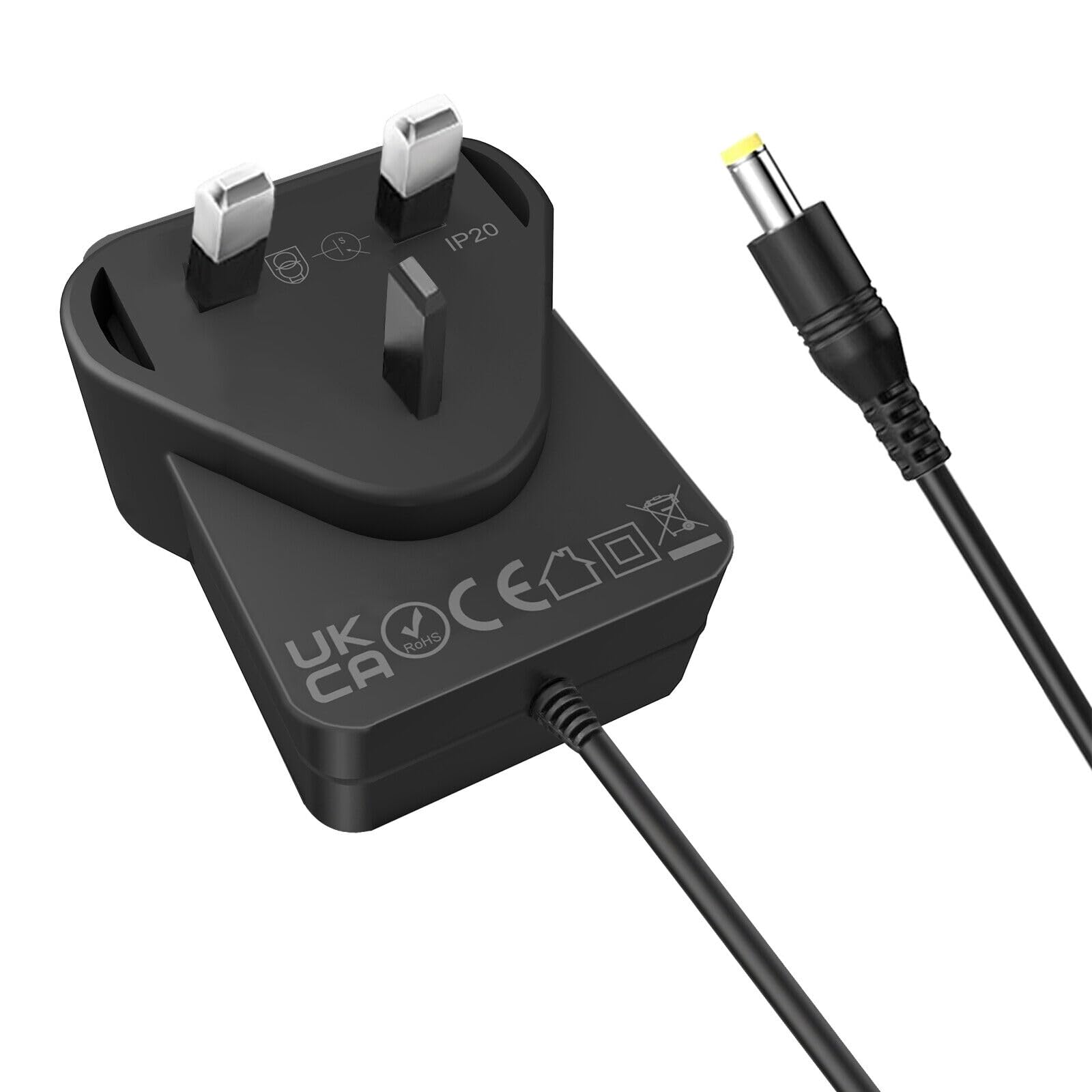 Replacement Power Supply for 9V 1.7A Topcon BT-74Q Topcon RL-H4C Laser Level, Korg KA-350 part, 9V Korg Monotribe synth [9U06]