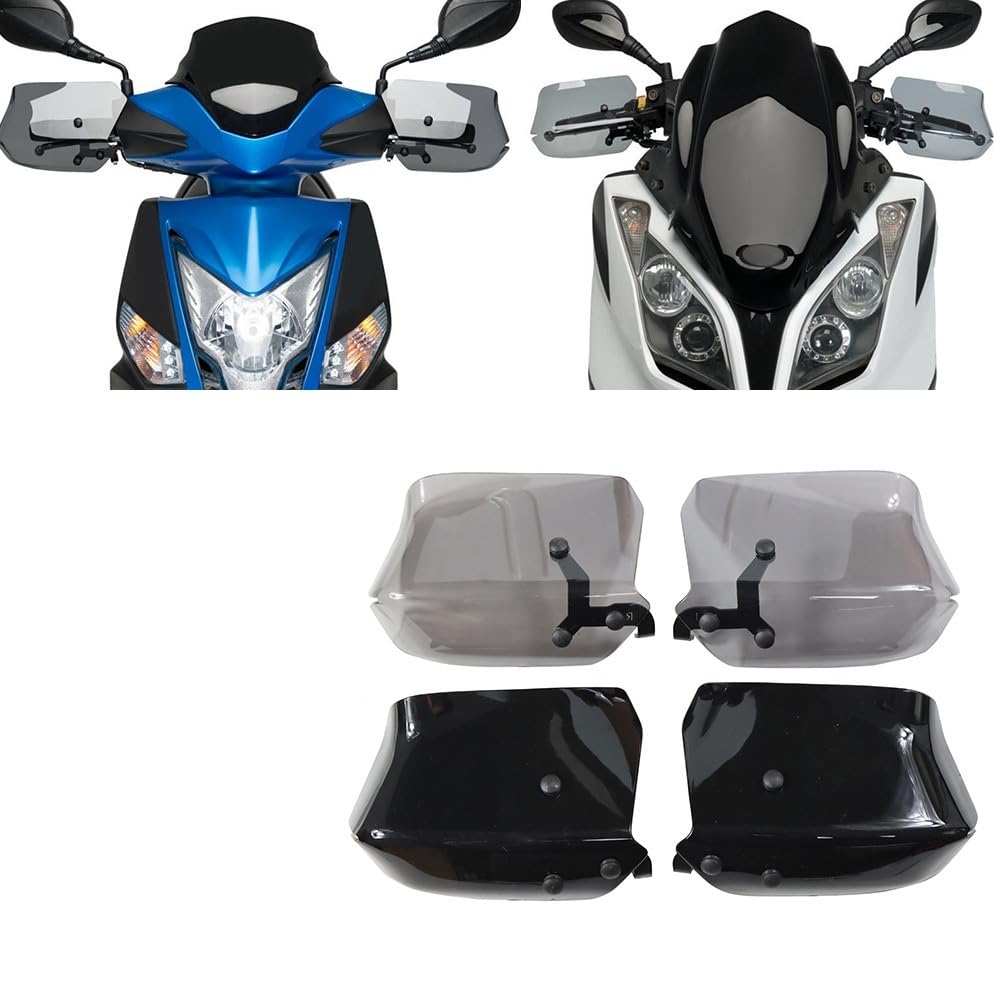 Guardia empuñadura para Motocicleta con Protección contra El