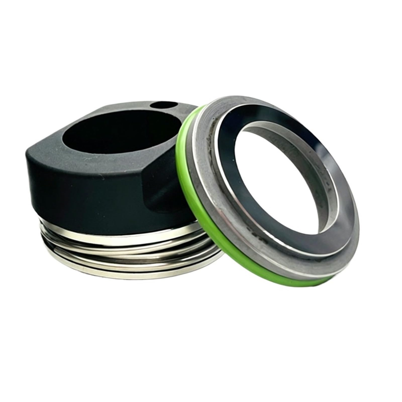 YMUGUEGH 1pcs FS-MU-35/FS-ML-35 Mechanical Seal, Shaft Size 35mm, Upper & Lower Seal for 3127 4440 5530 Pumps(Griploc TC-TC-VIT)