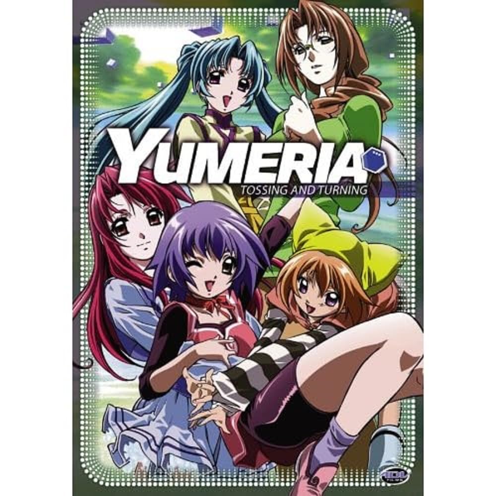 ADV Films YUMERIA: Tossing and Turning