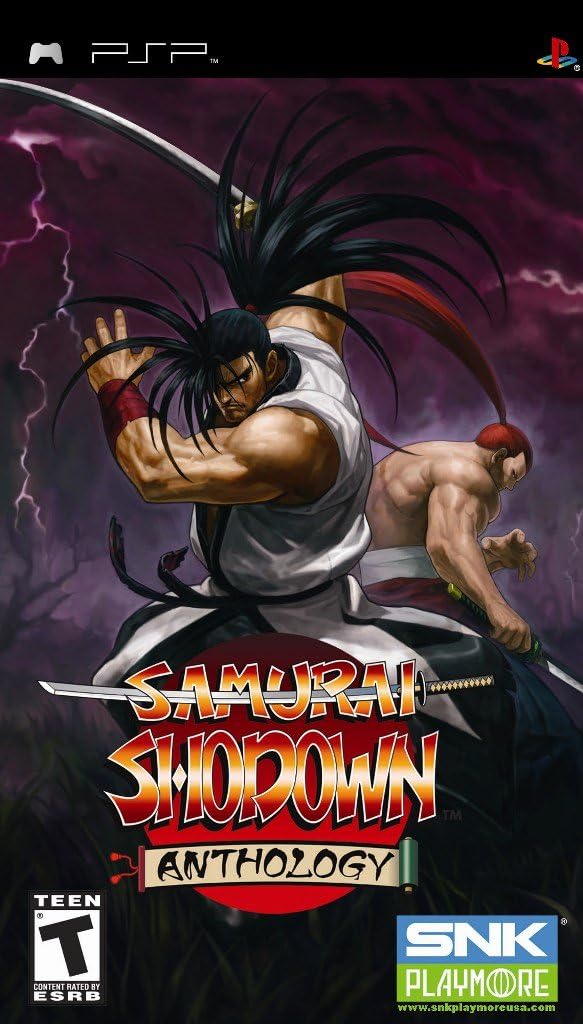 Samurai Shodown Anthology - Sony PSP