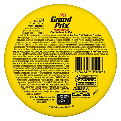 Gp Tradicional Protecao e Brilho 200G 24, S C JOHNSON & SON