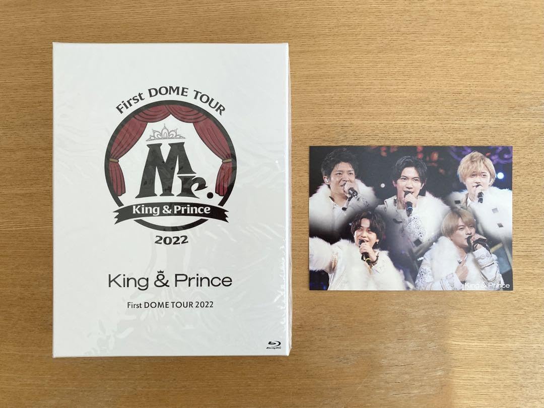King&Prince キンプリ 〜Mr.〜 初回限定盤 ブルーレイ