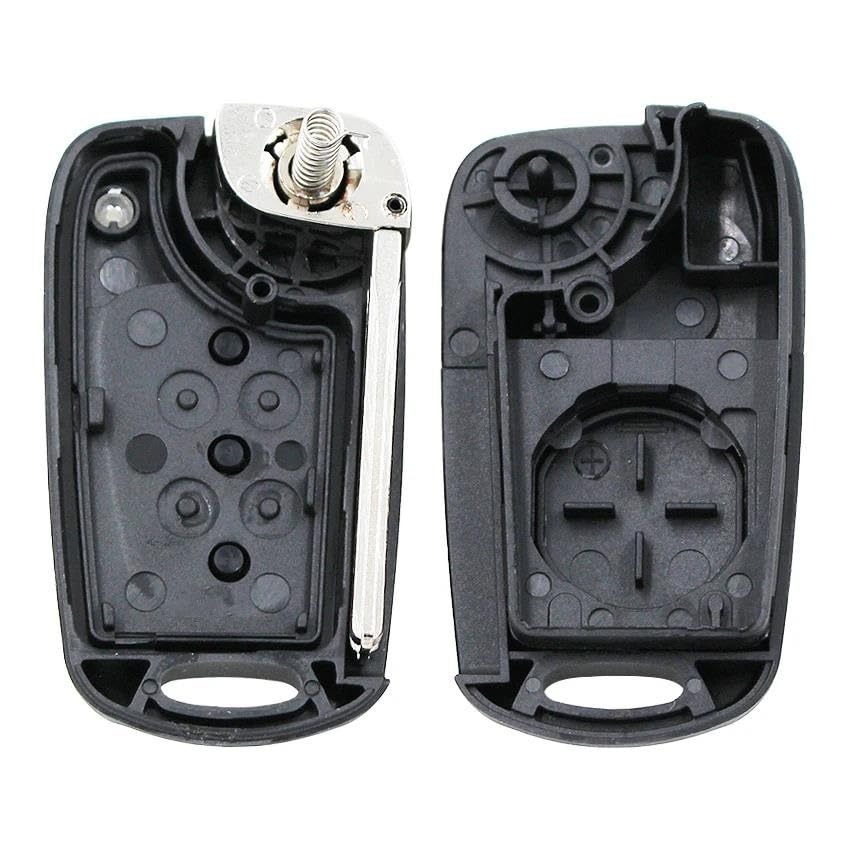 Coque clé pliante Kia Ceed Picanto clé cassée rénovation télécommande voiture - 4