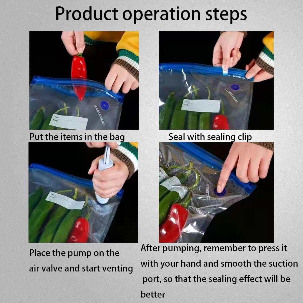 Sous Vide Bags - Keep Food Fresh & Leak-Proof -7