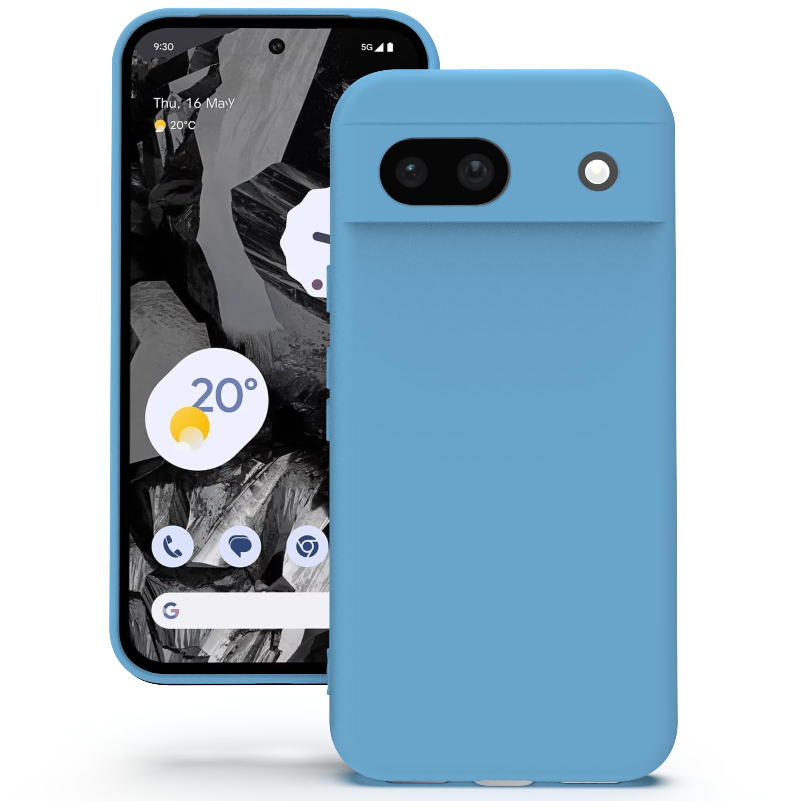 Google 8A · Sky Blue