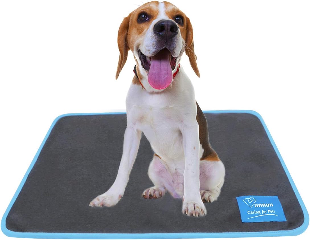 Vannon 2 Pack Washable Reusable Pee Pads for Medium Dogs 32 x 36 Innovative Technology Magic Layer Super Absorbent Lightweight…
