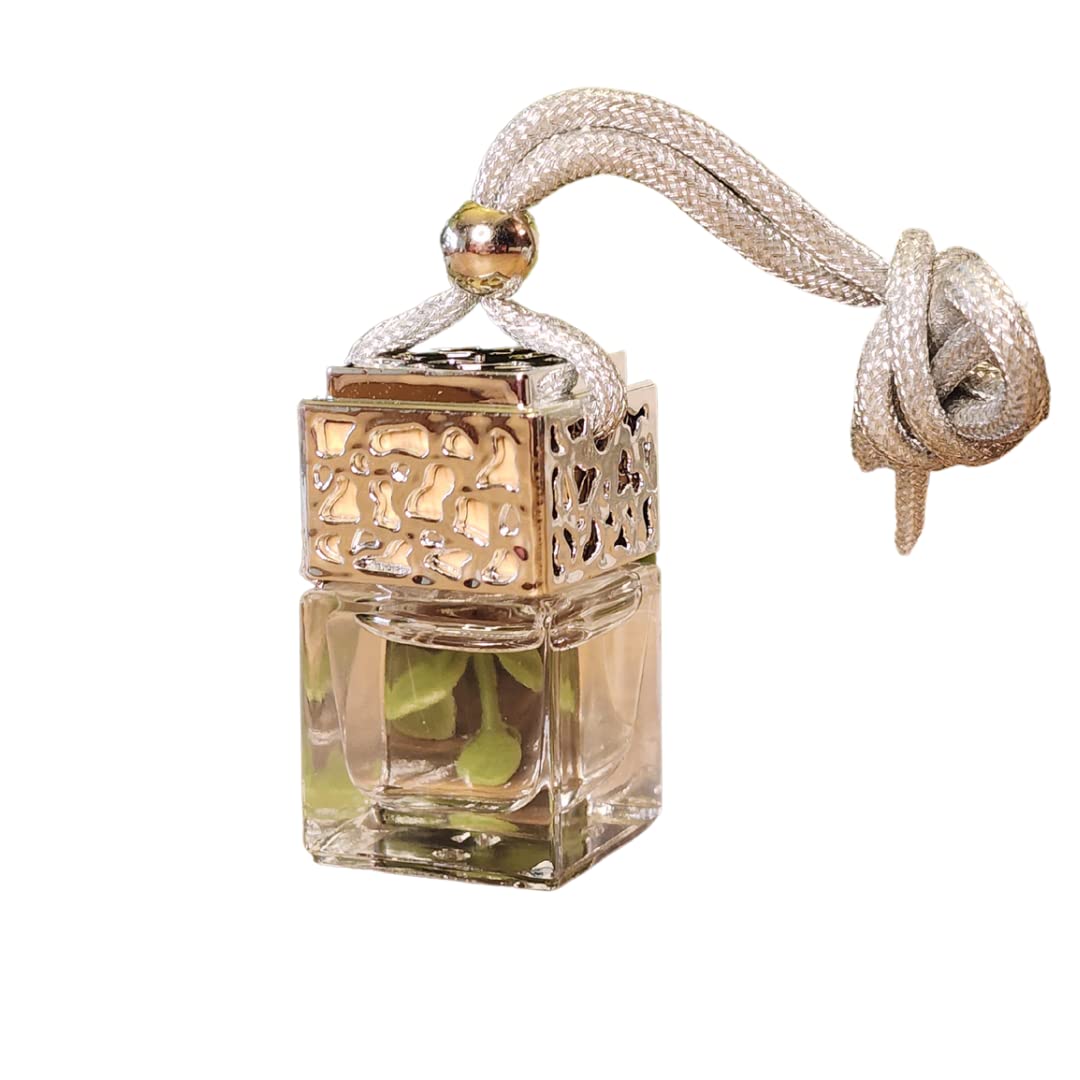 Sandra Sue Creations Hanging Fragrance Diffuser | Car Air Freshener | Multiple Fragrances (Vanilla Lavender)