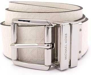 Michael Kors Women's 1.5 Inch Reversible Leather Belt - Premium Stylish Accessory for Everyday Outfits