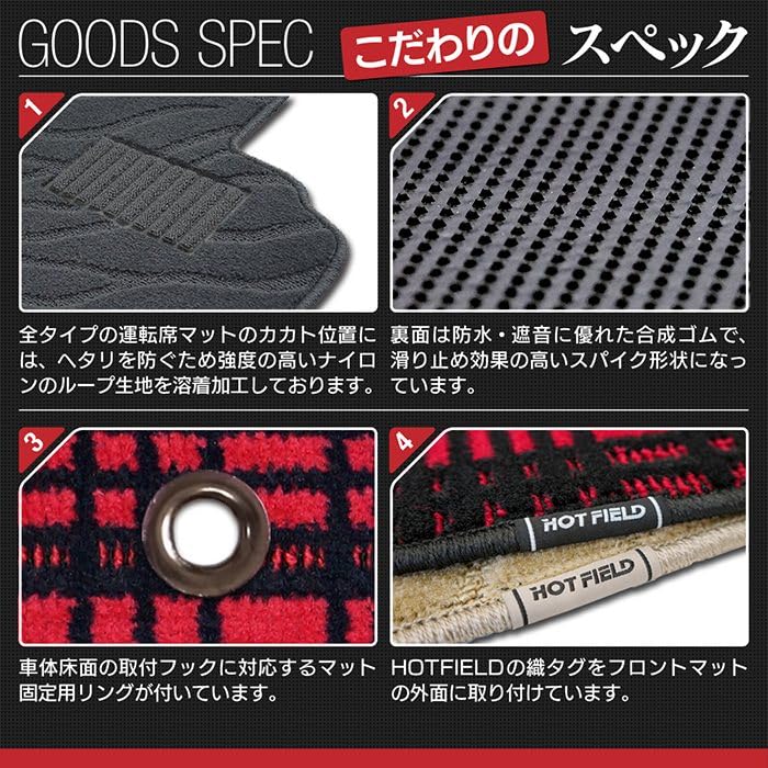 Amazon | Hotfield 日産 互換品 新型 ノート e-power E13 フロア Amazon | Hotfield 日産 互換品 新型 ノート e-power E13 フロア
