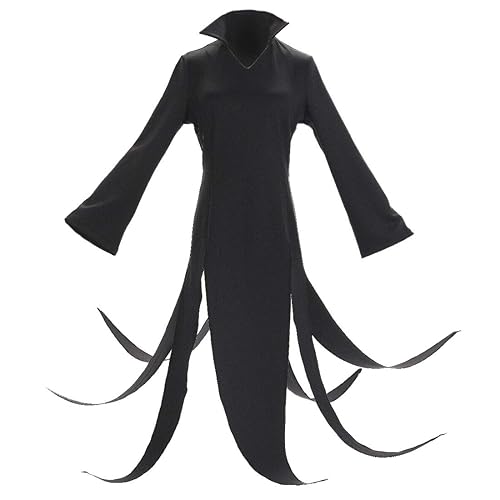 Senritsu No Tatsumaki Cosplay Costume Dress Black