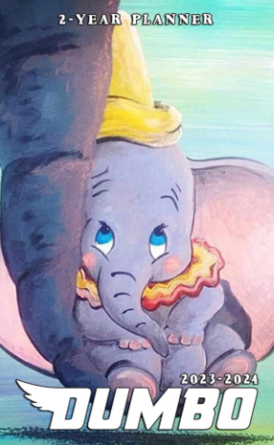 20232024 𝐃𝐮𝐦𝐛𝐨 Pocket Planner 2 Year Monthly Planner With 𝐃𝐮𝐦𝐛𝐨 24