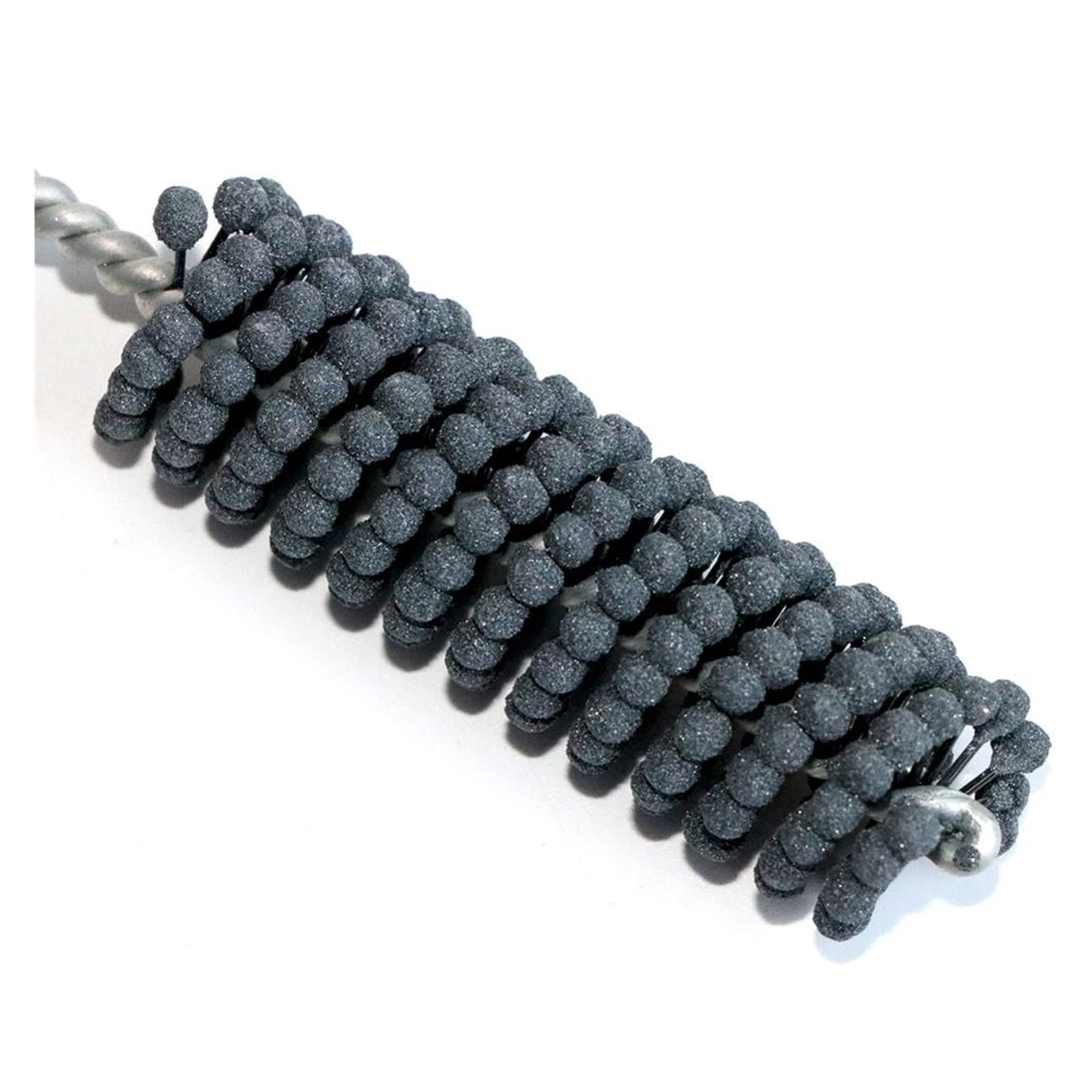 Boule Abrasive Brosse d'ébavurage tête de meulage Tuyau Brosse de Polissage Brosse Tube 1PC (Size : 25mm)