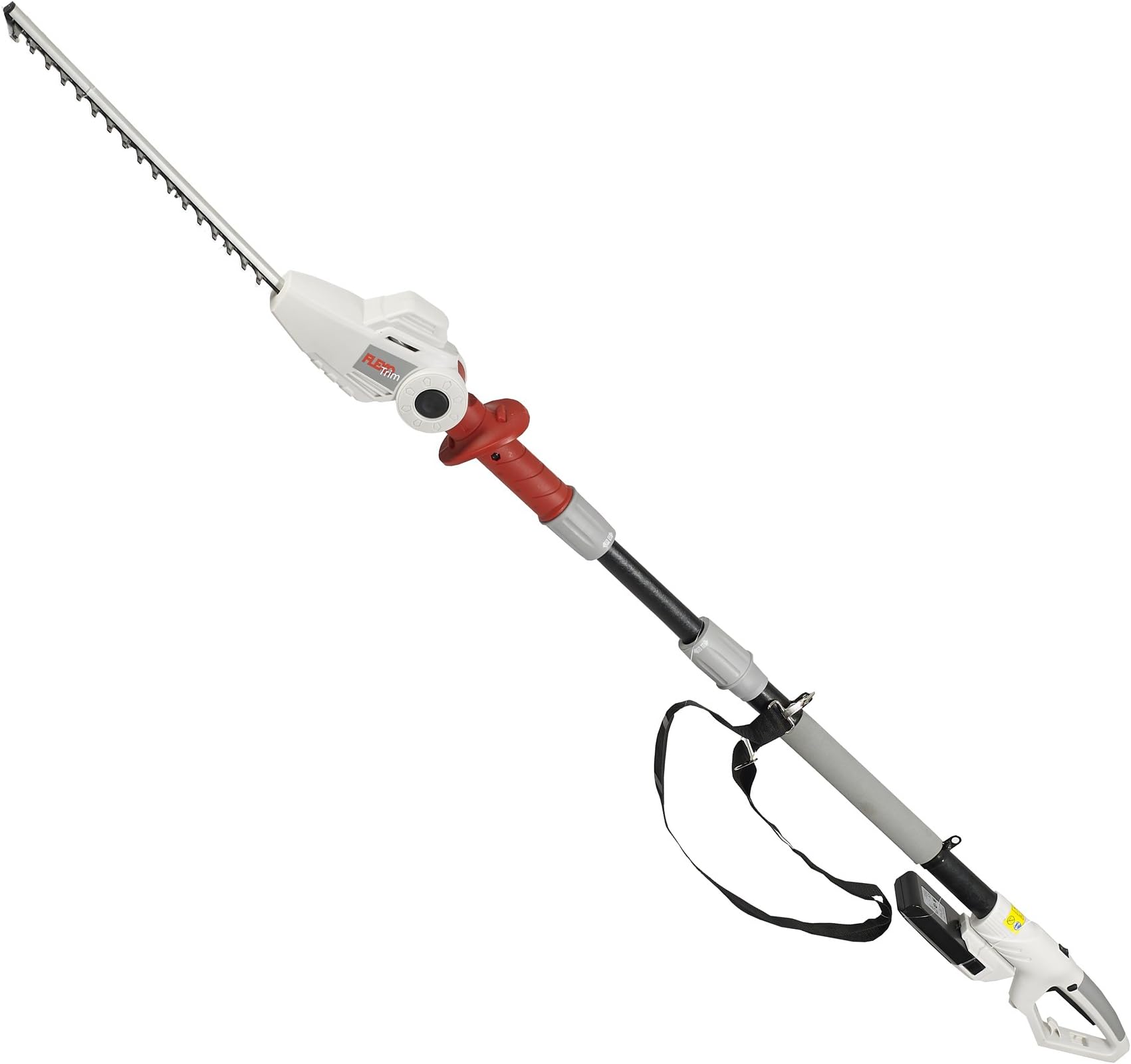 Ikra Flexotrim ATHS-2440 24V Lithium Ion Cordless Long Reach Hedge Trimmer