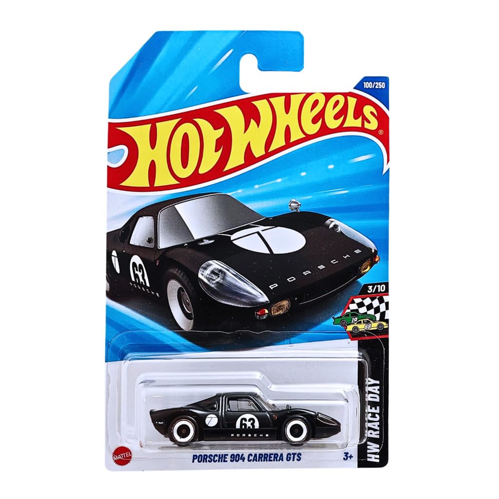 Hot Wheels Porsche 904 Carrera GTS HYY03 HW Race Day 3/10 Short