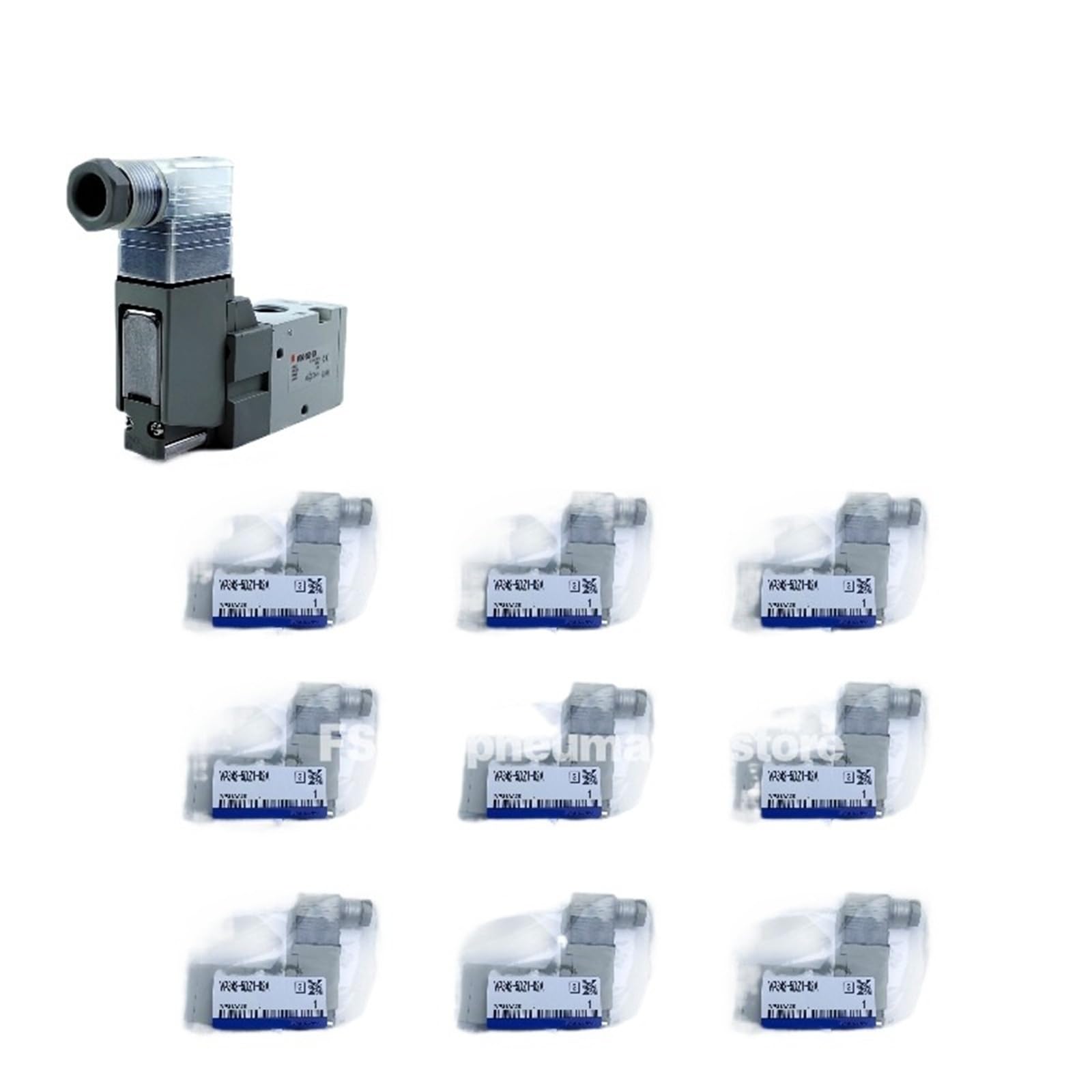 Electrovanne 3 voies VP342R-5D1-02A pour commande pneumatique industrielle fiable