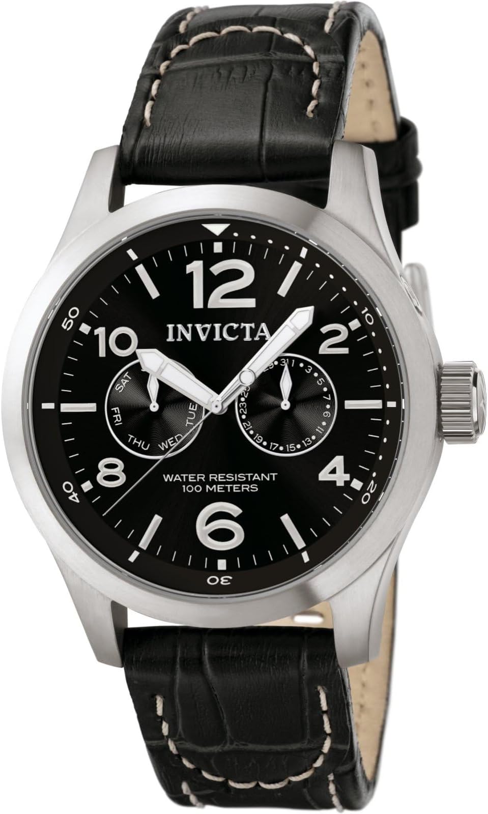 Invicta I-Force Stainless Steel Men's Quartz Watch - 48mm