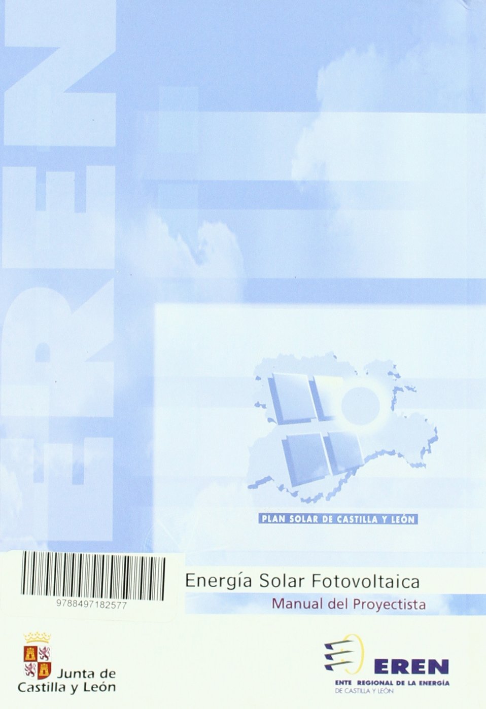 ENERGIA SOLAR FOTOVOLTAICA:MANUAL PROYECTISTA